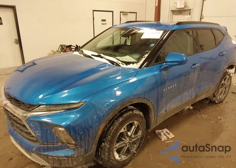 2024 Chevrolet Blazer Awd 2Lt z USA, uszkodzony, nr VIN 3GNKBHR42RS185849